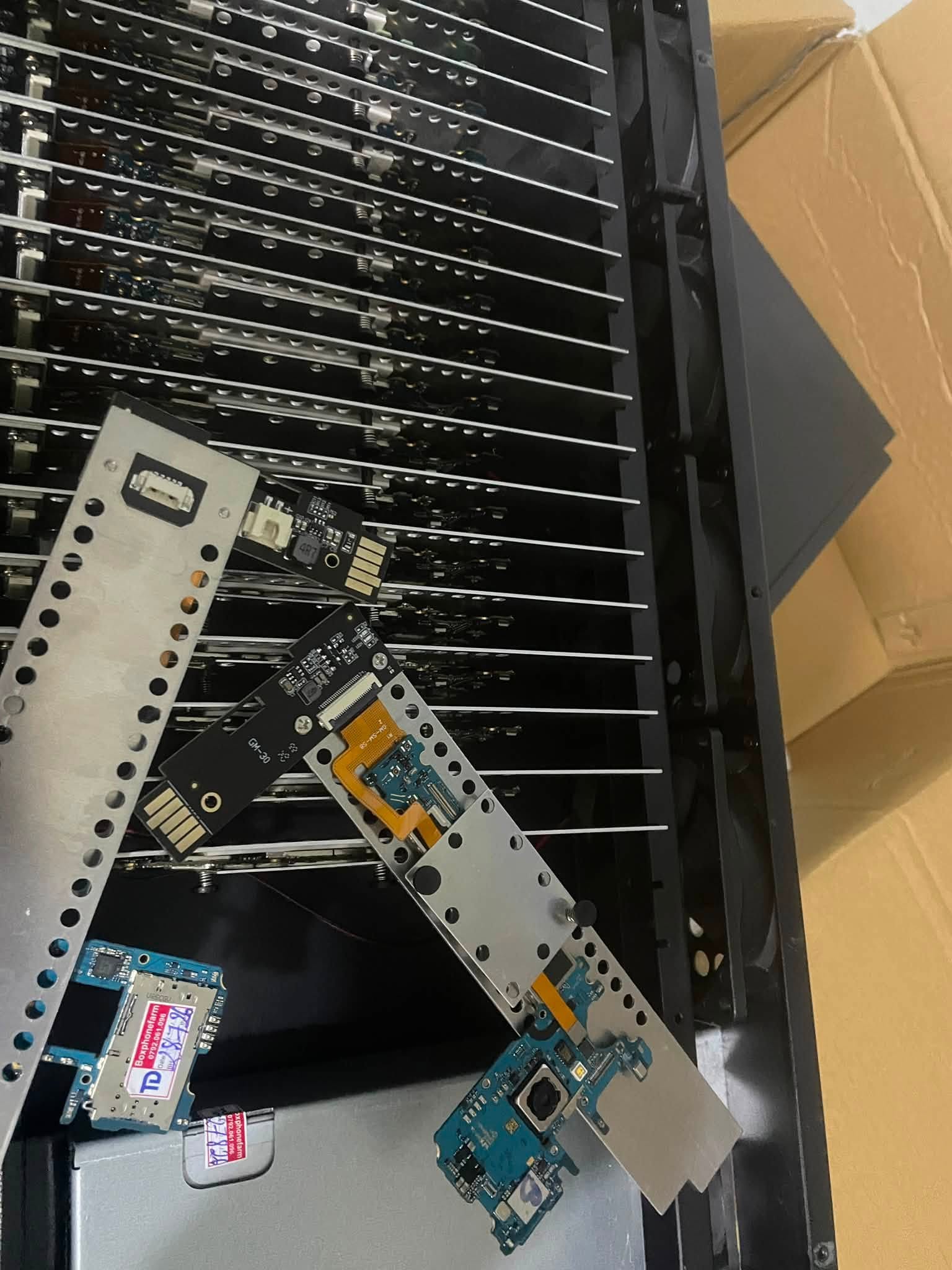Box Phone Farm ở Bà Rịa Vũng Tàu 0345567013